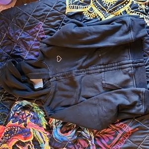 Black hoodie (girls)